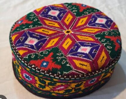 Hunza Ladies Cap Mishaski Farxin