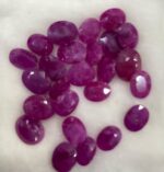 Explore authentic Hunza ruby cut stone sourced from the Hunza Valley, hand-cut to enhance its natural pink-red color, brilliance, and unique heritage, ideal for fine jewelry